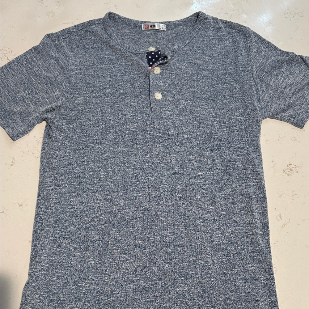 Blue H2H T-Shirt 90s